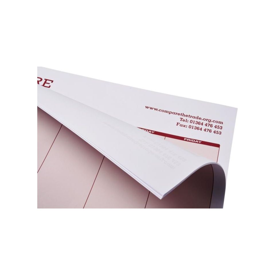 Sous-main Desk-Mate® FSC A3 publicitaire fabriqué en Europe