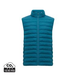 Bodywarmer publicitaire homme en polyester recyclé Iqoniq Meru