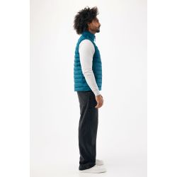 Bodywarmer publicitaire homme en polyester recyclé Iqoniq Meru