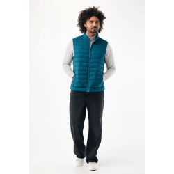 Bodywarmer publicitaire homme en polyester recyclé Iqoniq Meru