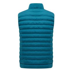 Bodywarmer publicitaire homme en polyester recyclé Iqoniq Meru