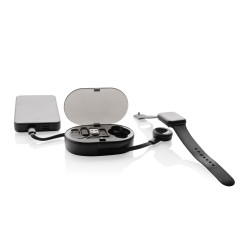 Kit publicitaire de recharge 60W en plastique recyclé RCS Chargevix