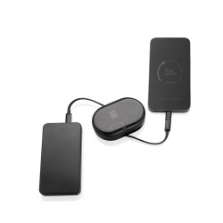 Kit publicitaire de recharge 60W en plastique recyclé RCS Chargevix