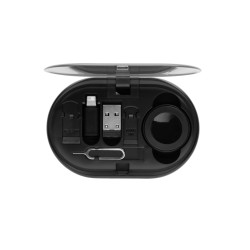Kit publicitaire de recharge 60W en plastique recyclé RCS Chargevix