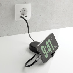 Kit publicitaire de recharge 60W en plastique recyclé RCS Chargevix