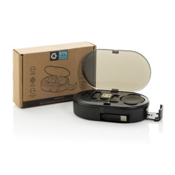 Kit publicitaire de recharge 60W en plastique recyclé RCS Chargevix