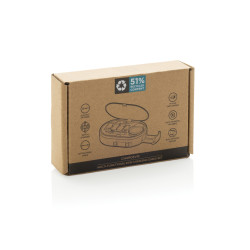 Kit publicitaire de recharge 60W en plastique recyclé RCS Chargevix