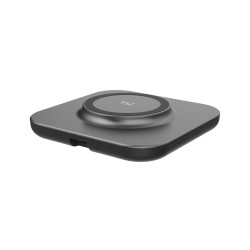 Socle publicitaire de recharge magnétique 25W ultra-rapide Quantum