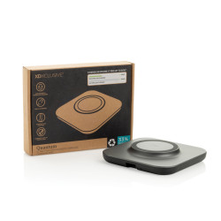 Socle publicitaire de recharge magnétique 25W ultra-rapide Quantum