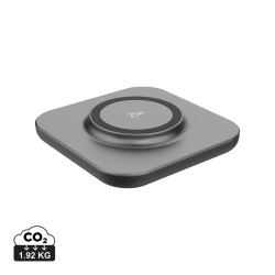 Socle publicitaire de recharge magnétique 25W ultra-rapide Quantum
