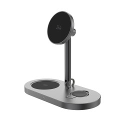 Chargeur publicitaire magnétique 25W pour bureau Quantum RCS
