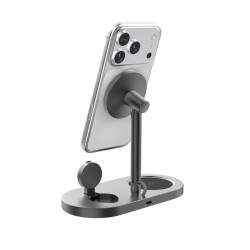 Chargeur publicitaire magnétique 25W pour bureau Quantum RCS