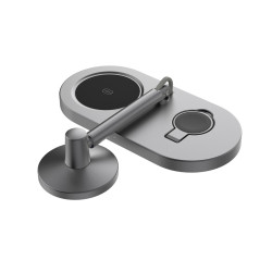 Chargeur publicitaire magnétique 25W pour bureau Quantum RCS