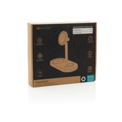 Chargeur publicitaire magnétique 25W pour bureau Quantum RCS