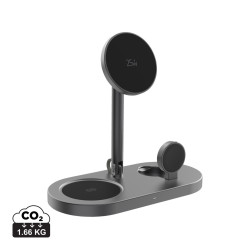 Chargeur publicitaire magnétique 25W pour bureau Quantum RCS
