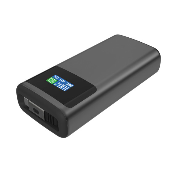 Powerbank publicitaire 10.000mAh avec écran et PD45W Quantum RCS