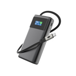 Powerbank publicitaire 10.000mAh avec écran et PD45W Quantum RCS