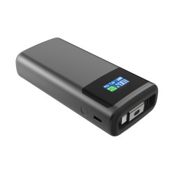 Powerbank publicitaire 10.000mAh avec écran et PD45W Quantum RCS