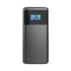 Powerbank publicitaire 10.000mAh avec écran et PD45W Quantum RCS