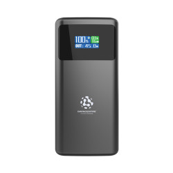 Powerbank publicitaire 10.000mAh avec écran et PD45W Quantum RCS