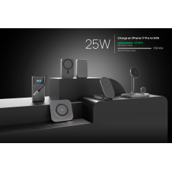 Powerbank publicitaire 10.000mAh avec écran et PD45W Quantum RCS