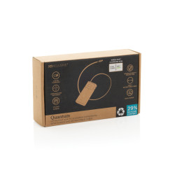 Powerbank publicitaire 10.000mAh avec écran et PD45W Quantum RCS