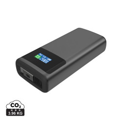 Powerbank publicitaire 10.000mAh avec écran et PD45W Quantum RCS