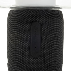 Lampe publicitaire avec haut-parleur 10W en plastique recyclé RCS Lux