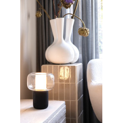 Lampe publicitaire avec haut-parleur 10W en plastique recyclé RCS Lux