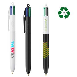 StyloBIC® 4 couleurs personnalisé écologique ECO