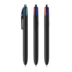 StyloBIC® 4 couleurs personnalisé écologique ECO