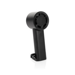 Ventilateur publicitaire portable en plastique recyclé RCS Twist