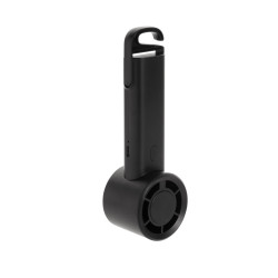 Ventilateur publicitaire portable en plastique recyclé RCS Twist