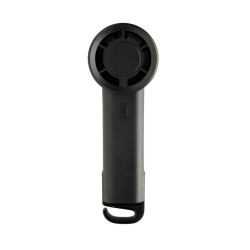 Ventilateur publicitaire portable en plastique recyclé RCS Twist