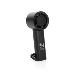 Ventilateur publicitaire portable en plastique recyclé RCS Twist