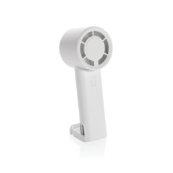 Ventilateur publicitaire portable en plastique recyclé RCS Twist