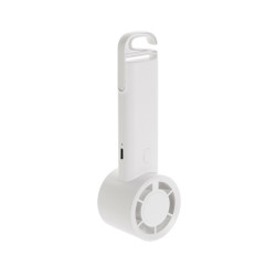 Ventilateur publicitaire portable en plastique recyclé RCS Twist