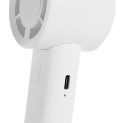Ventilateur publicitaire portable en plastique recyclé RCS Twist