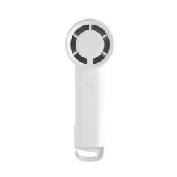 Ventilateur publicitaire portable en plastique recyclé RCS Twist