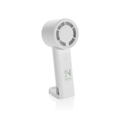 Ventilateur publicitaire portable en plastique recyclé RCS Twist