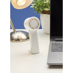Ventilateur publicitaire portable en plastique recyclé RCS Twist