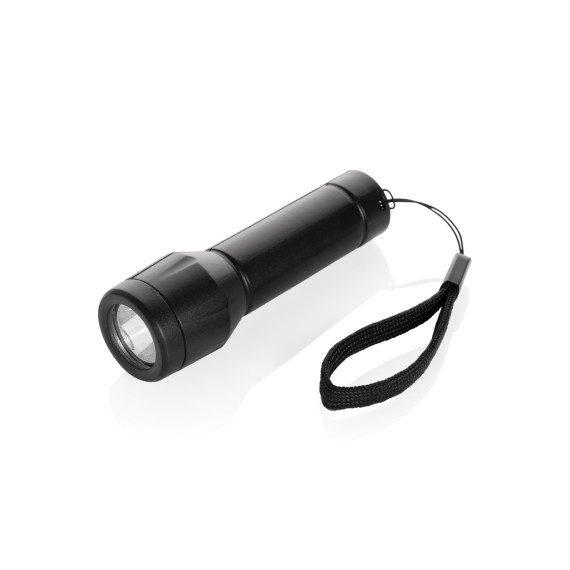 Lampe publicitaire rechargeable par USB en plastique recyclé RCS Flara