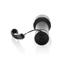 Lampe publicitaire rechargeable par USB en plastique recyclé RCS Flara