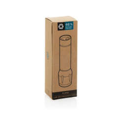 Lampe publicitaire rechargeable par USB en plastique recyclé RCS Flara