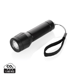 Lampe publicitaire rechargeable par USB en plastique recyclé RCS Flara