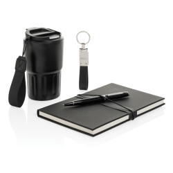 Set publicitaire cadeau d'affaires deluxe avec mug Swiss Peak