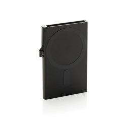 Porte-cartes publicitaire magnétique pour téléphone en aluminium