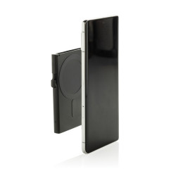 Porte-cartes publicitaire magnétique pour téléphone en aluminium