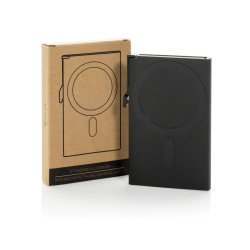 Porte-cartes publicitaire magnétique pour téléphone en aluminium