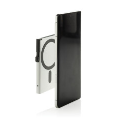 Porte-cartes publicitaire magnétique pour téléphone en aluminium